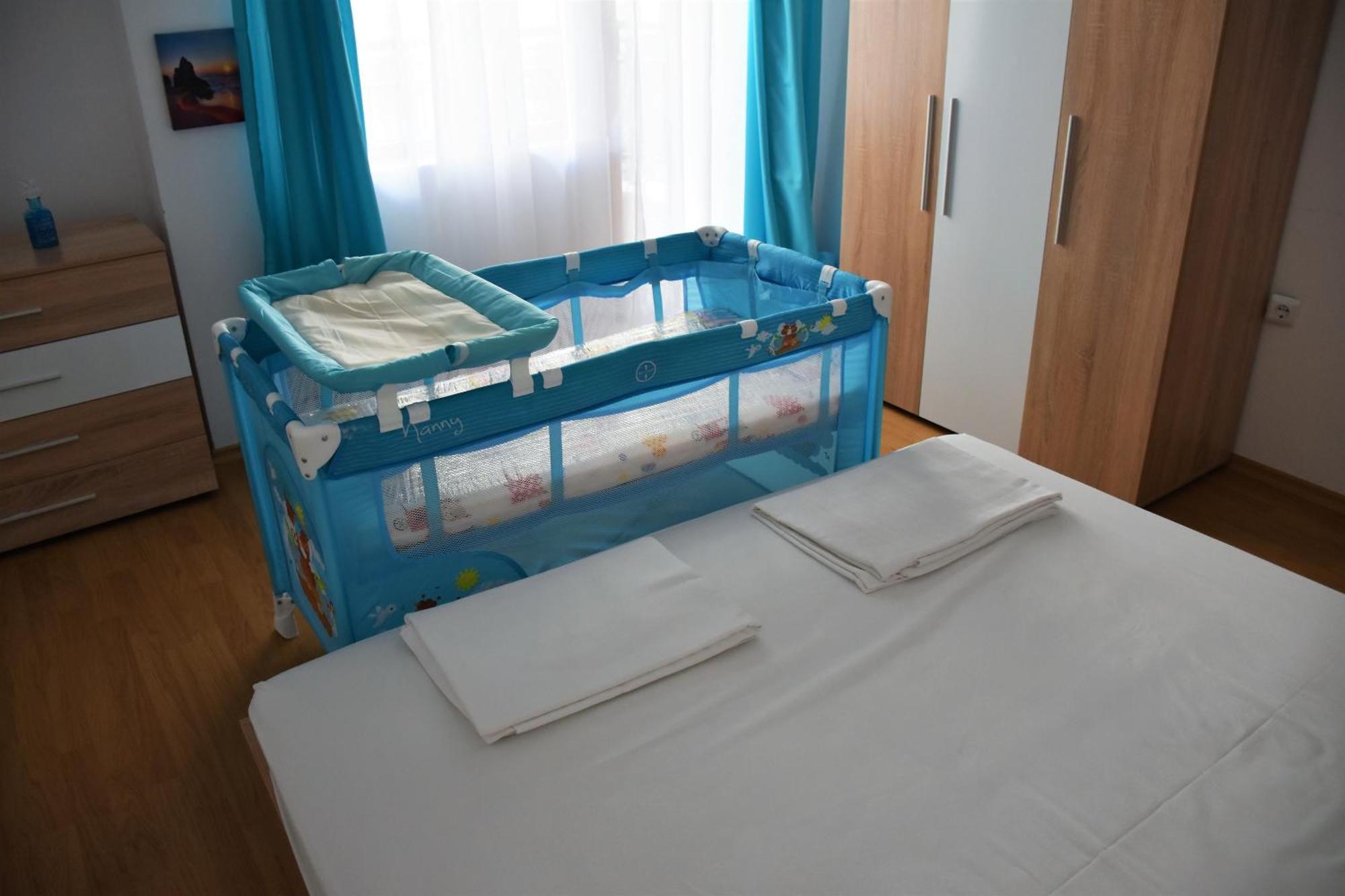Aglaya 2 - Pomorie Bay Apartment Bagian luar foto